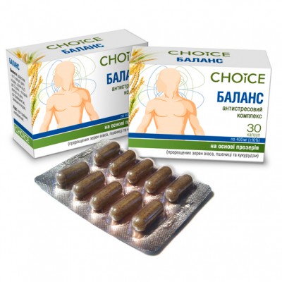БАЛАНС - Антистрессовый комплекс, 30 капсул, Choice