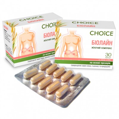 БИОЛАЙН - Женский комплекс, 30 капсул, Choice
