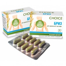 БРИЗ - Нормализация функций дыхательной системы, 30 капсул, Choice