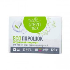 ЭКО стиральный порошок для белых и цветных вещей Green Max