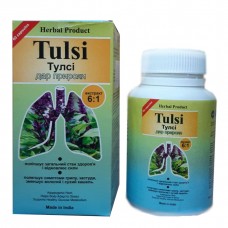 Тулси (Туласи Krishna Tulsi), 60 капсул, Dehlvi Naturals