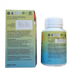 Тулси (Туласи Krishna Tulsi), 60 капсул, Dehlvi Naturals