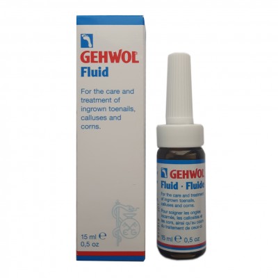 Жидкость для ногтей ФЛЮИД, 15 мл, Gehwol