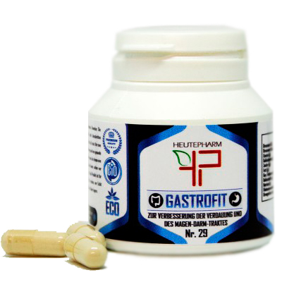 Для желудка и кишечника GASTROFIT, 60 капсул, Heutepharm