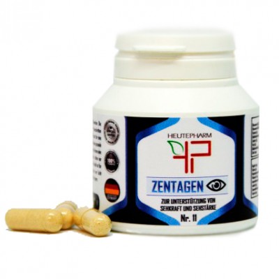 Здоровые глаза ZENTAGEN, 60 капсул, Heutepharm