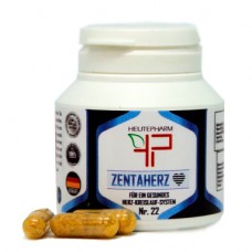 Для здорового сердца и системы кровообращения ZENTAHERZ, 60 капсул, Heutepharm