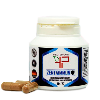 Для иммунитета ZENTAIMMUN, 60 капсул, Heutepharm