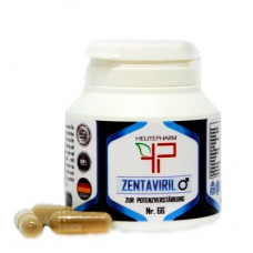 Для увеличения мужской потенции ZENTAVIRIL, 60 капсул, Heutepharm