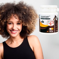 Комплекс для роста и против выпадения волос HAAREVIT Komplex, 60 капсул, HEUTEPHARM