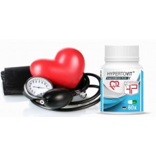 Гипертовит HYPERTOVIT ®  от гипертонии, 60 капсул, Heutepharm