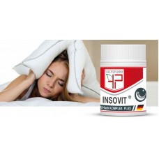 Инсовит INSOVIT ® от бессонницы, 30 капсул, Heutepharm