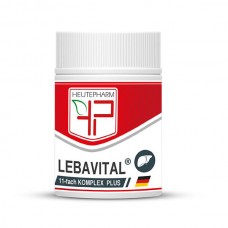 Лебавитал LEBAVITAL® для печени, 30 капсул, Heutepharm