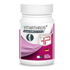 Витартроз VITARTHROS ® от остеоартроза и болезней суставов, 60 капсул, Heutepharm