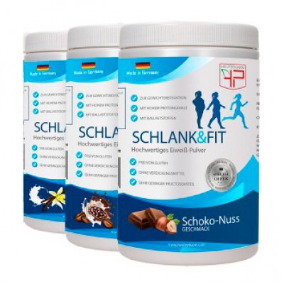 Диетический напиток в порошке для снижения веса SCHLANK & FIT ®, 225 мг, Heutepharm