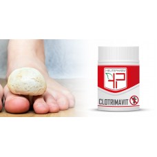 Мазь от грибка CLOTRIMAVIT ® (Клотримавит), 15 мл, Heutepharm