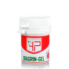Регенерирующий ранозаживляющий бальзам Diagrin Gel, 15 г, Heutepharm