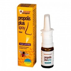 Спрей для носа с прополисом Propolis Plus, 10 мл, Пчелопродукт