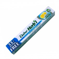 Зубная паста отбеливающая Соль и Лимон, 75 + 25 г, Dabur
