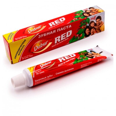 Зубная паста Red Dabur