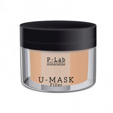 Розовая маска-филлер для лица с экстрактом лечебных грязей U-Mask Filler Аксимед