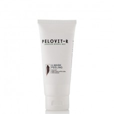 Зеленая маска-пилинг для лица с экстрактом лечебных грязей U-MASK PEELING Аксимед