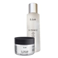 Набор крем для лица U-cream + тоник для лица U-tonic, 50мл+100мл, Аксимед
