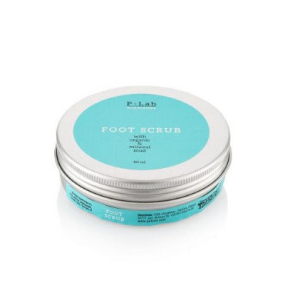 Скраб для ног Foot Scrub P-Lab Mineralize, 80 мл, Аксимед