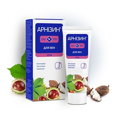 Арнизин® – крем-бальзам для вен, 70 г