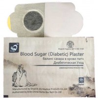 Пластырь для понижения сахара в крови Диабетический Blood Sugar Diabetic Plaster, шт.