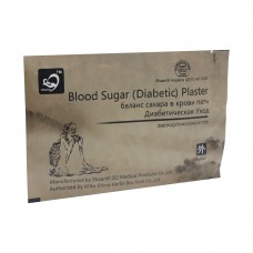 Пластырь для понижения сахара в крови Диабетический Blood Sugar Diabetic Plaster, шт.