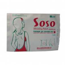 Косметический пластырь для похудения Soso, шт.