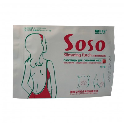 Косметический пластырь для похудения Soso, шт.