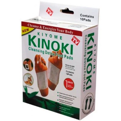 Пластыри для выведения токсинов KINOKI (Киноки), уп. 10 шт.