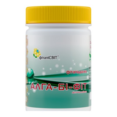 АЛГА-БИ-ФИТ фитапидраже, 250 г, Фитаписвит
