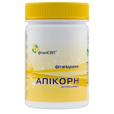 АПИКОРН фитапидраже, 250 г, Фитаписвит