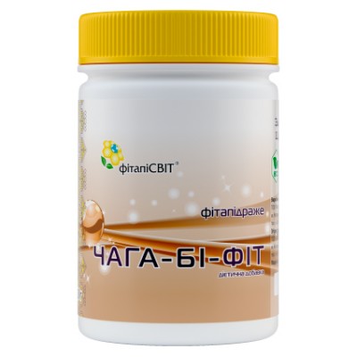 ЧАГА-БИ-ФИТ фитапидраже, 250 г, Фитаписвит