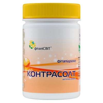 КОНТРАСОЛТ фитапидраже, 250 г, Фитаписвит