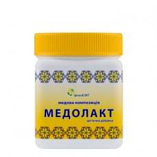 МЕДОЛАКТ медовая композиция, 250 г, Фитаписвит