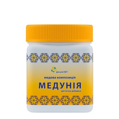 МЕДУНИЯ медовая композиция, 250 г, Фитаписвит
