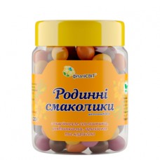 РОДИННІ СМАКОЛИКИ фитапидраже, 220 г, Фитаписвит